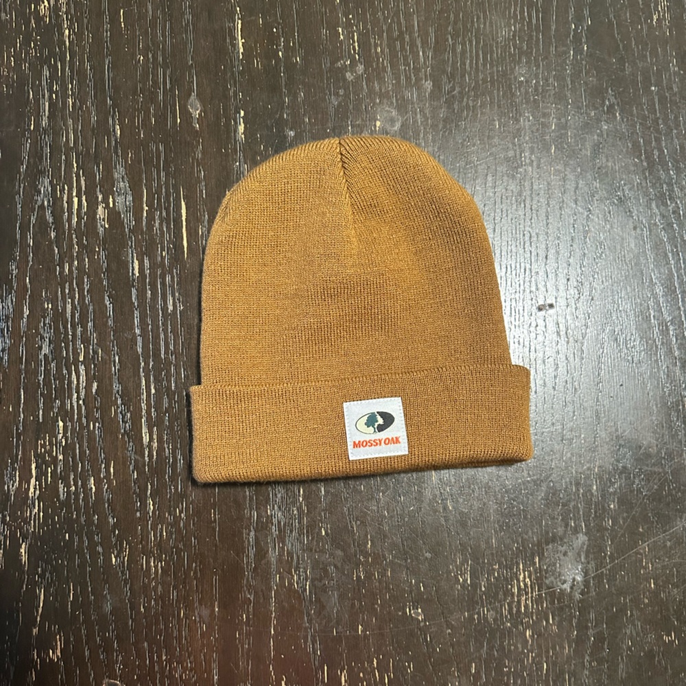 Mossy Oak Brown Beanie